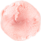 Eissorten Erdbeere
