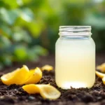 entdecken sie die kontroverse methode mit bananenschalen und essig im garten – ein trick, der die nation in zwei lager spaltet und hitzige diskussionen auslöst.