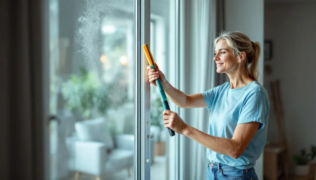 entdecke den genialen trick für streifenfreie fenster, den du garantiert noch nicht kennst, und sorge für glasklare sicht ohne mühe.