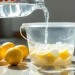 entdecken sie das geheimnis für streifenfreie böden: eine einfache zutat für ihr wischwasser, die ganz ohne ammoniak und chlor reinigt. umweltfreundlich und effektiv!