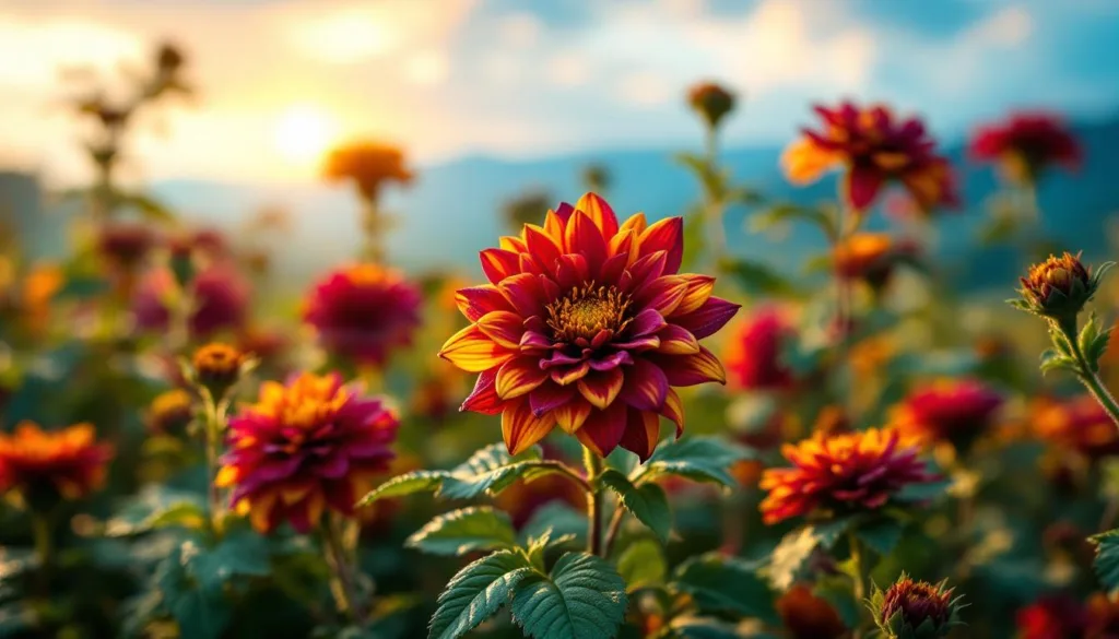 entdecken sie diese schnellwachsende pflanze, die mit ihrer bezaubernden sommerblüte jeden garten verschönert.