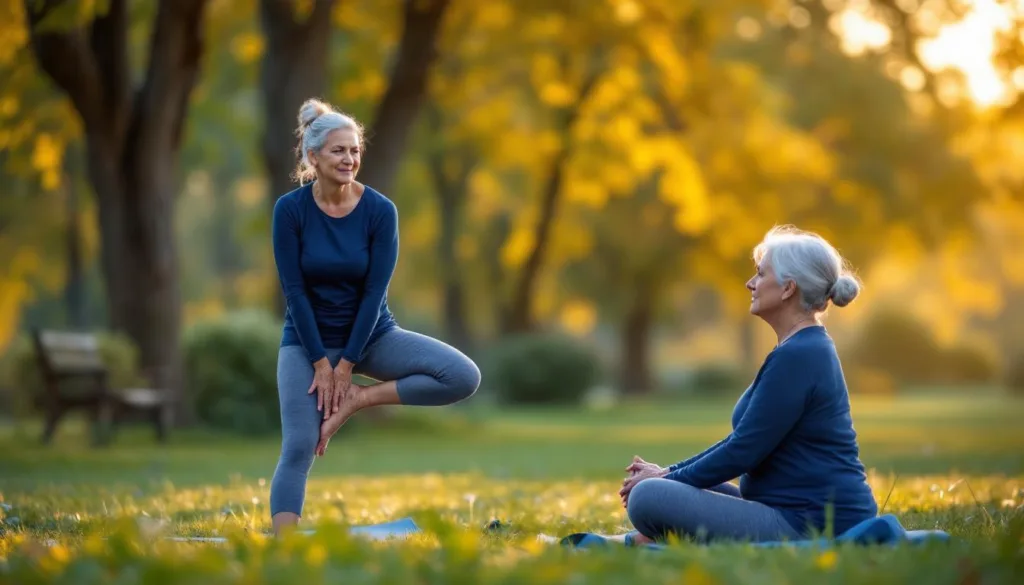entdecken sie drei speziell für menschen über 70 entwickelte yoga-übungen, die helfen, beweglichkeit und balance nachhaltig zu verbessern.
