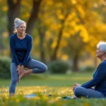 entdecken sie drei speziell für menschen über 70 entwickelte yoga-übungen, die helfen, beweglichkeit und balance nachhaltig zu verbessern.