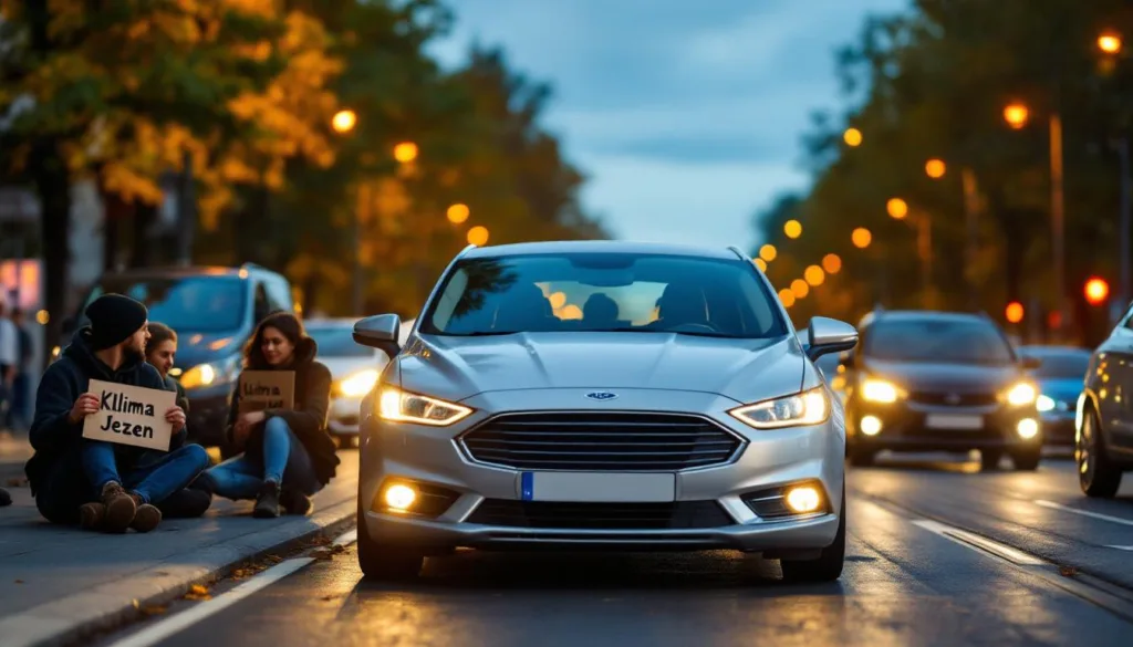 ein pendler berichtet aus erster hand, was passiert, wenn klimakleber sich vor sein auto stellen – einblicke in die herausforderungen und reaktionen im straßenverkehr.