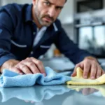 ein reinigungsexperte deckt den häufigen fehler bei der verwendung von mikrofasertüchern auf, der deine reinigungsgewohnheiten negativ beeinflusst. erfahre, wie du deine putzroutine effektiv verbesserst.