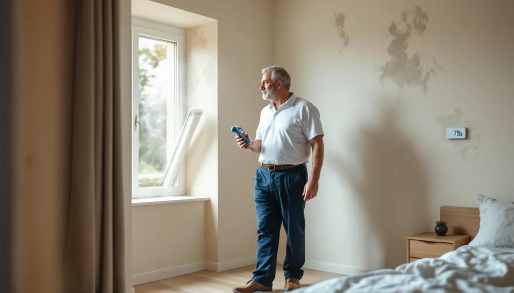 ein reinigungsexperte erklärt die ursachen für feuchtigkeit im schlafzimmer und gibt praktische tipps, wie du dein schlafzimmer trocken und frisch halten kannst.