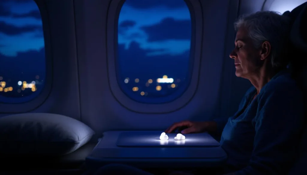 entdecke, warum geräuschblockierende ohrstöpsel dein nachtflug-erlebnis verbessern und dir erholsamen schlaf unterwegs garantieren.