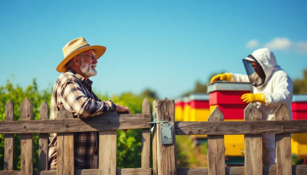 ein rentner verpachtet sein land an einen imker, doch plötzlich fordert das finanzamt steuern. das sorgt für streit im dorf und spaltet die gemeinschaft.