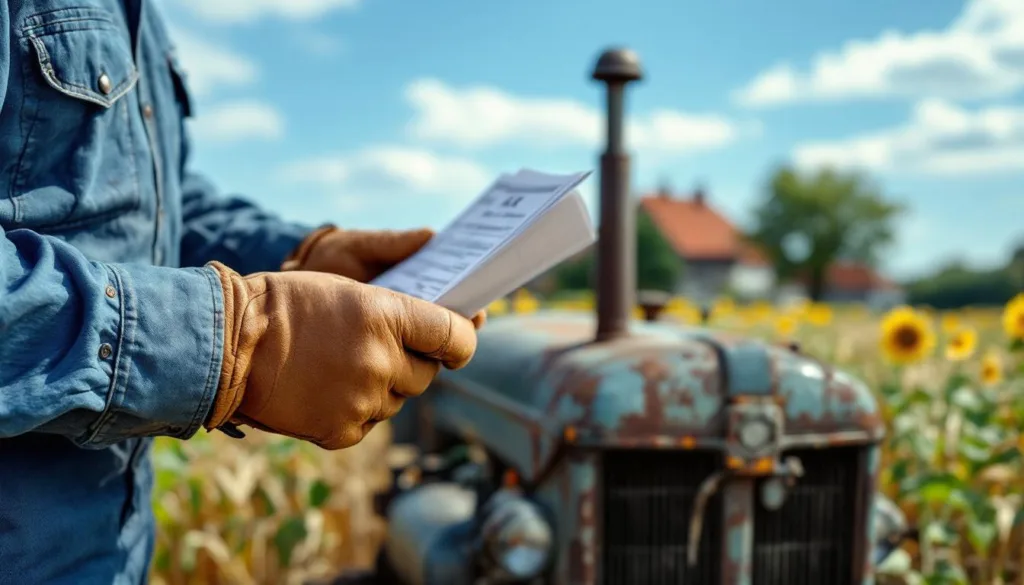 ein rentner erklärt überraschend, warum er jetzt landwirtschaftssteuer zahlen muss – erfahren sie die hintergründe und folgen dieser unerwarteten steuerpflicht.