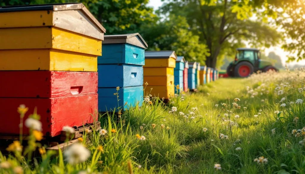 ein rentner erklärt, warum er trotz imker-pacht weiterhin landwirtschaftssteuer zahlen muss und welche hintergründe dahinterstecken.