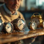 ein sammler erklärt, warum alte reisewecker heute als kultobjekte geschätzt werden und welchen besonderen charme sie besitzen.