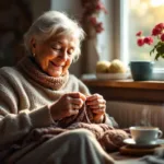 ein erfahrener strickexperte erklärt, warum stricken für senioren eine besonders entspannende und wohltuende beschäftigung ist, die stress abbaut und die kreativität fördert.