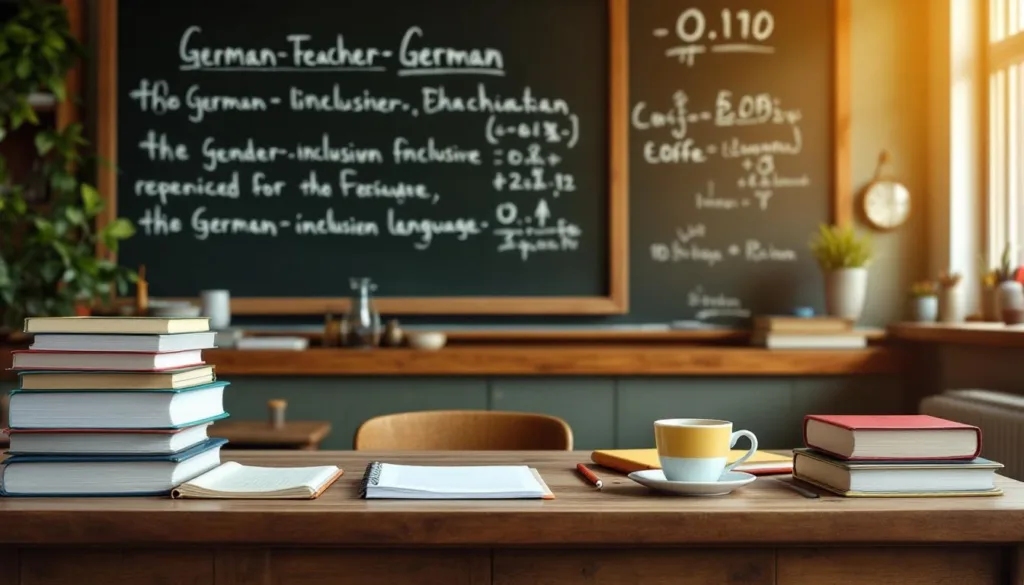 eine lehrerin erklärt ihre gründe für die ablehnung des gendersternchens und berichtet, wie sie dafür versetzt wurde. ein einblick in die kontroverse um gender-sprache an schulen.