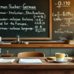 eine lehrerin erklärt ihre gründe für die ablehnung des gendersternchens und berichtet, wie sie dafür versetzt wurde. ein einblick in die kontroverse um gender-sprache an schulen.