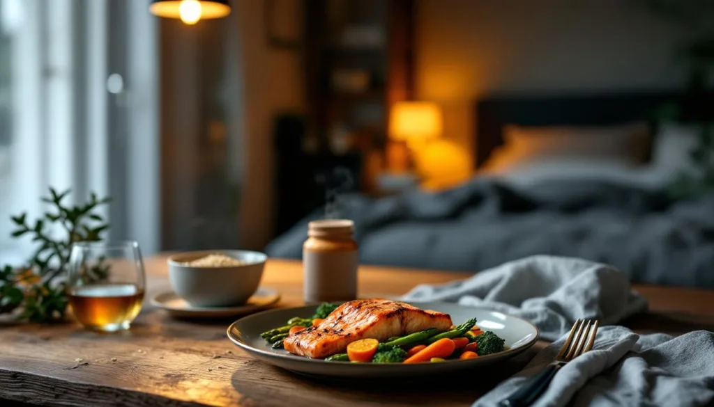 entdecken sie, wie eine kleine veränderung beim abendessen ihren schlaf sofort verbessern kann. erfahren sie einfache tipps für einen erholsameren schlaf.