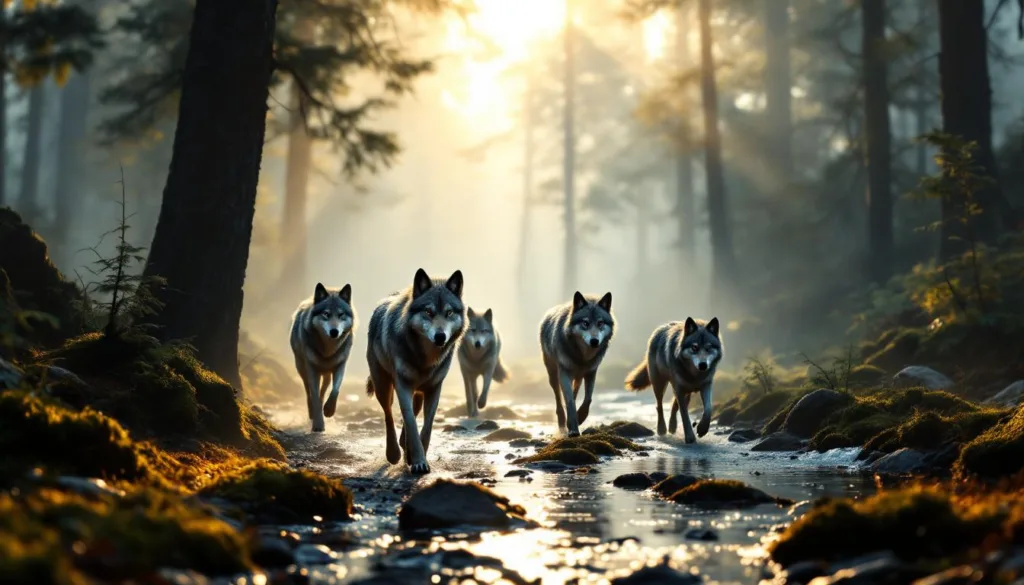 erleben sie meine 30-tägige beobachtung der rückkehr der wölfe und entdecken sie überraschende ergebnisse in diesem faszinierenden bericht.