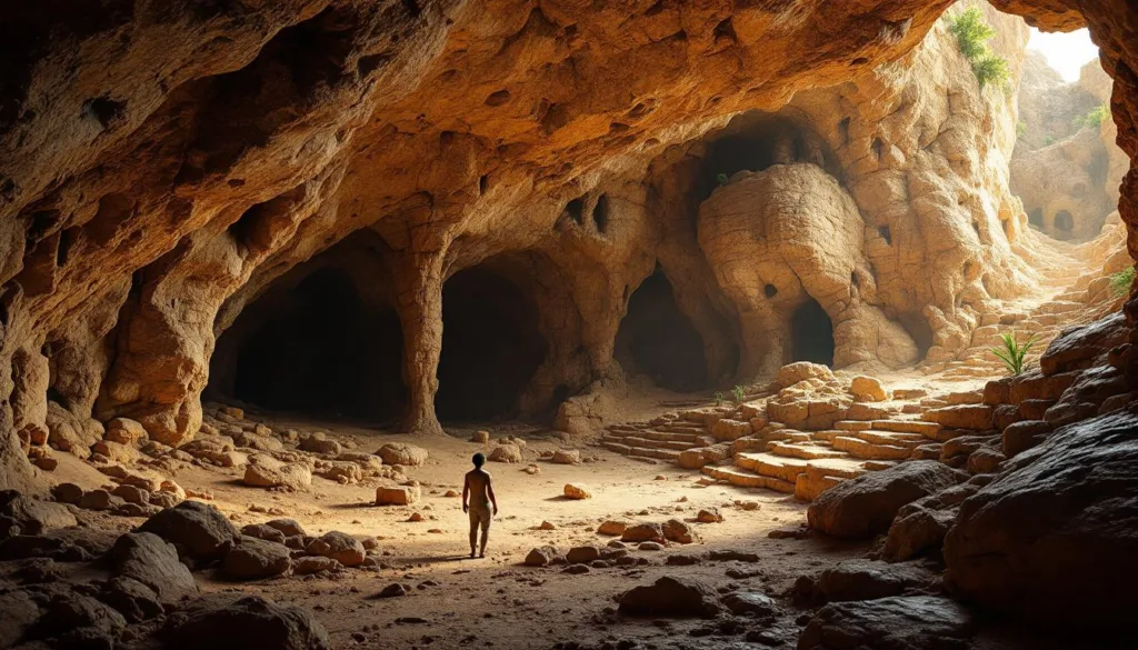 entdecken sie die faszinierende 30.000 jahre alte höhle, die kaum jemand kennt. begleiten sie mich auf meiner spannenden reise in die urgeschichte.