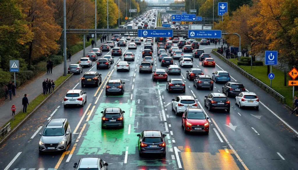 erleben sie die vielfältigen perspektiven zum klimakleber-stau: herausforderungen für pendler, polizei und die unterschiedlichen meinungen dazu.