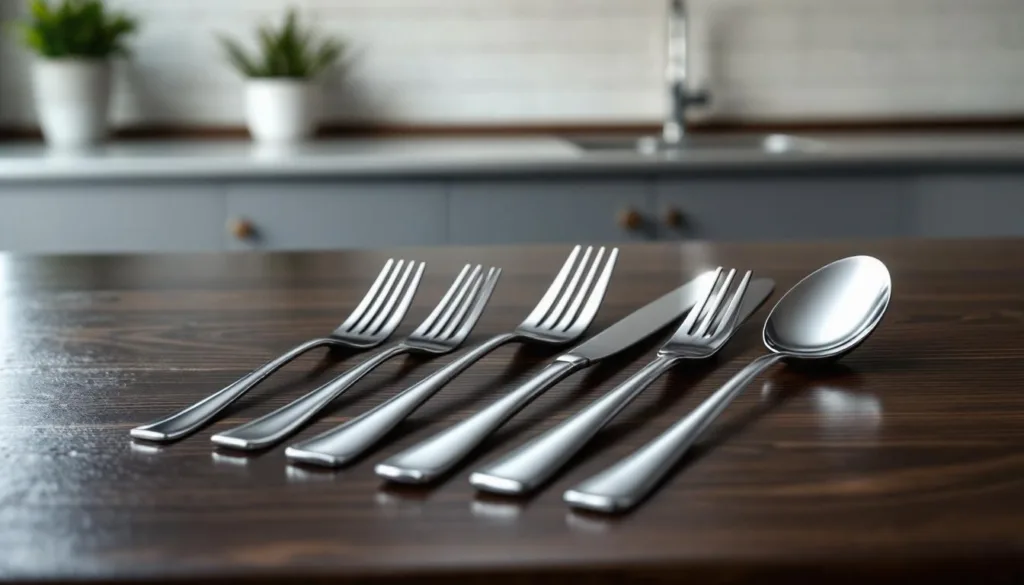 ich probierte diese einfache methode 30 tage lang und mein besteck bleibt jahrelang glänzend und wie neu. entdecken sie jetzt den trick für dauerhaft strahlendes besteck!