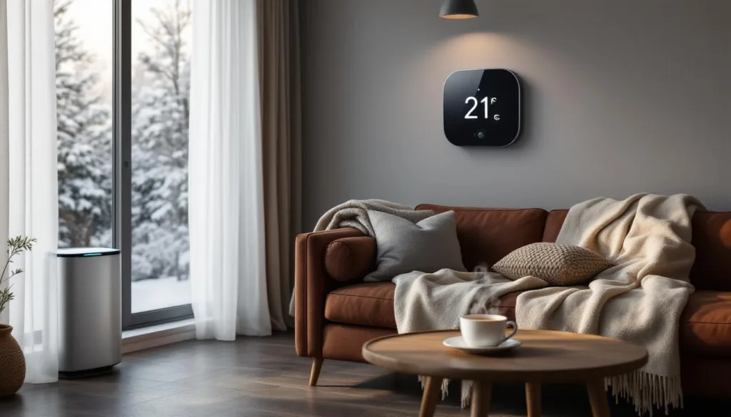 entdecken sie die optimale wohnungstemperatur, die ihnen hilft, den ganzen winter über gesund zu bleiben. erfahren sie praktische tipps für ein gesundes raumklima.