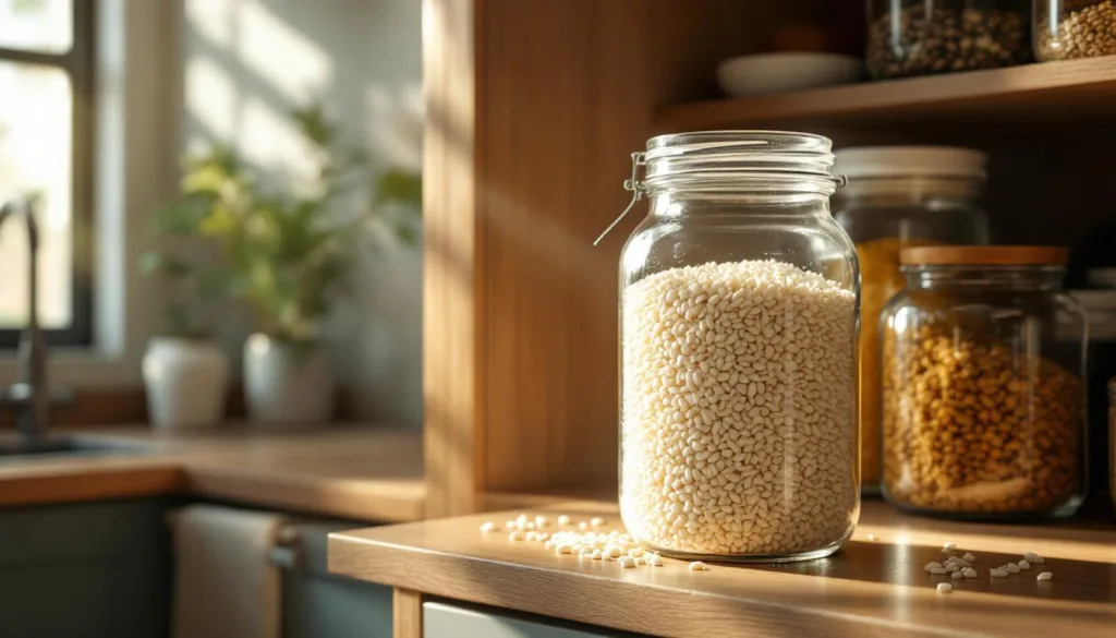 entdecken sie, wie ein einfaches glas reis im schrank das raumklima vollständig verändern kann. erfahren sie die überraschenden vorteile für frische und angenehme luft in ihrem zuhause.