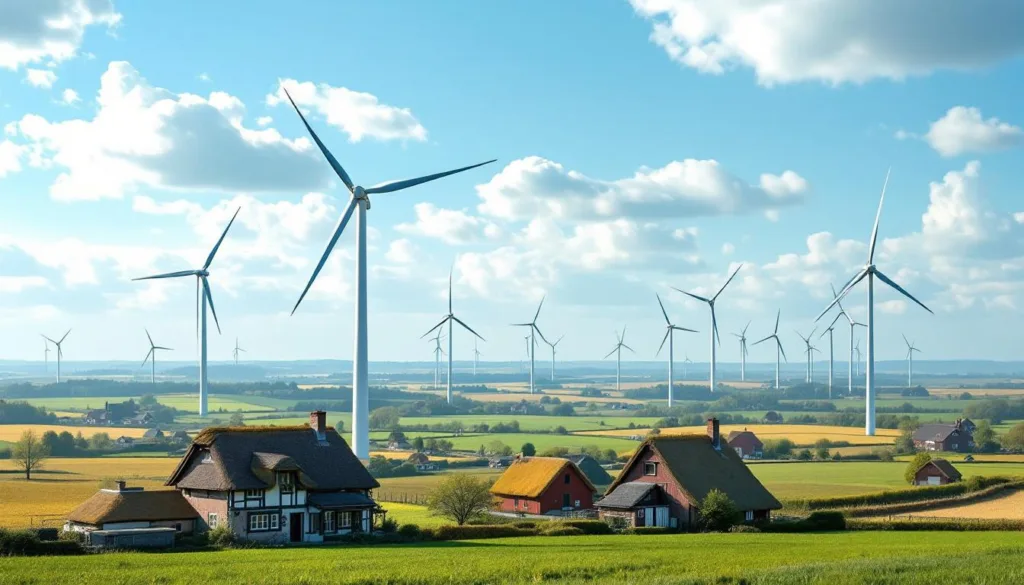 eine 30-tägige untersuchung über die auswirkungen von windrädern auf ländliche gebiete: von lukrativen millionendeals bis hin zu sinkenden immobilienwerten und gespaltenen gemeinschaften.