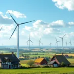 eine 30-tägige untersuchung über die auswirkungen von windrädern auf ländliche gebiete: von lukrativen millionendeals bis hin zu sinkenden immobilienwerten und gespaltenen gemeinschaften.