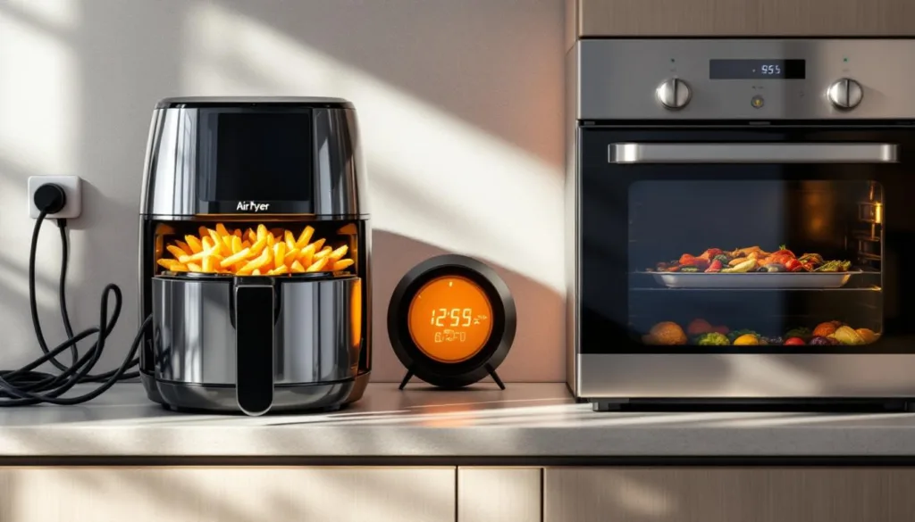 entdecken sie den spannenden vergleich zwischen airfryer und backofen und erfahren sie, welches gerät im stromverbrauch wirklich überrascht.