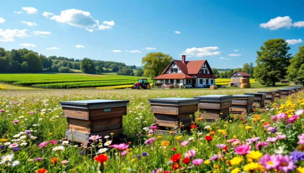 erfahren sie, warum die verpachtung von land an einen imker zur zahlung von landwirtschaftssteuer führen kann und welche steuerlichen auswirkungen dies hat.