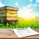 erfahren sie, wie das verpachten einer wiese an einen imker unerwartet zu einem saftigen steuerbescheid führte – eine überraschende geschichte über honig und steuern.