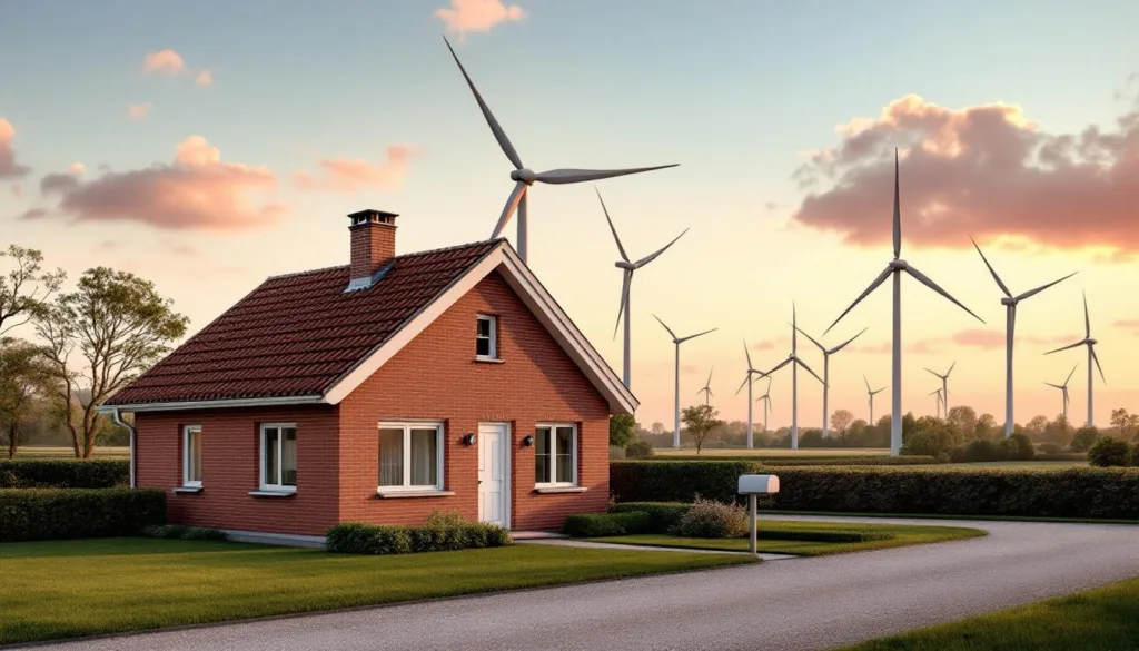 erfahren sie, wie das wohnen neben einem windpark sechs monate lang den wert eines hauses drastisch beeinflusste und welche auswirkungen dies auf die immobilienbewertung hat.