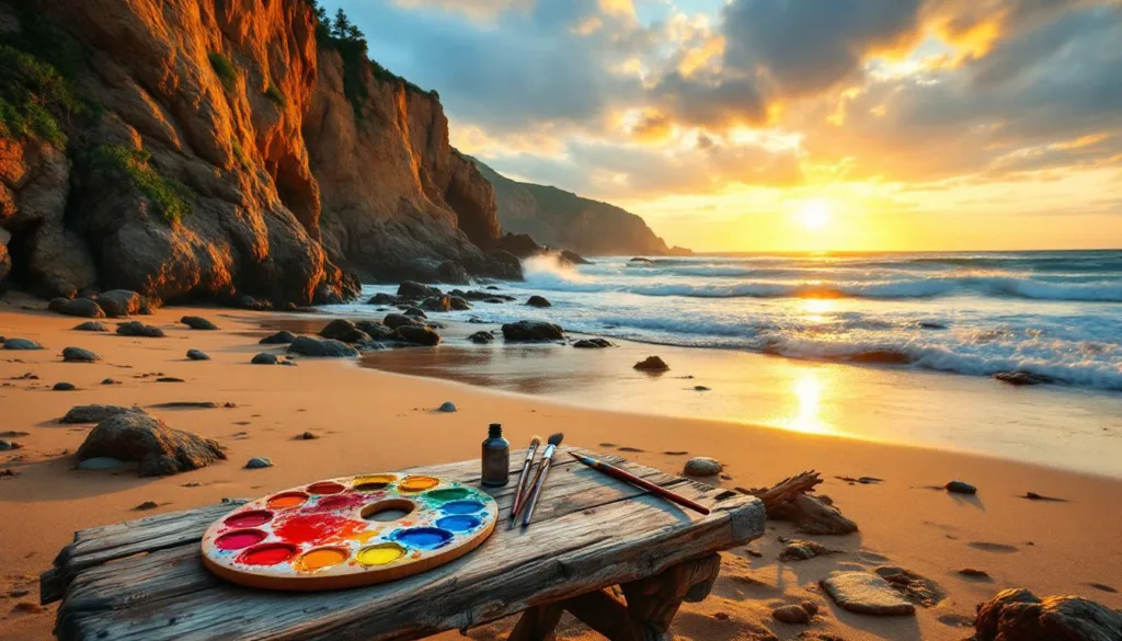 entdecken sie den inspirierenden strand, der künstler begeistert und gleichzeitig um sein überleben kämpft. erfahren sie mehr über das ungewöhnliche zusammenspiel von kunst und natur.