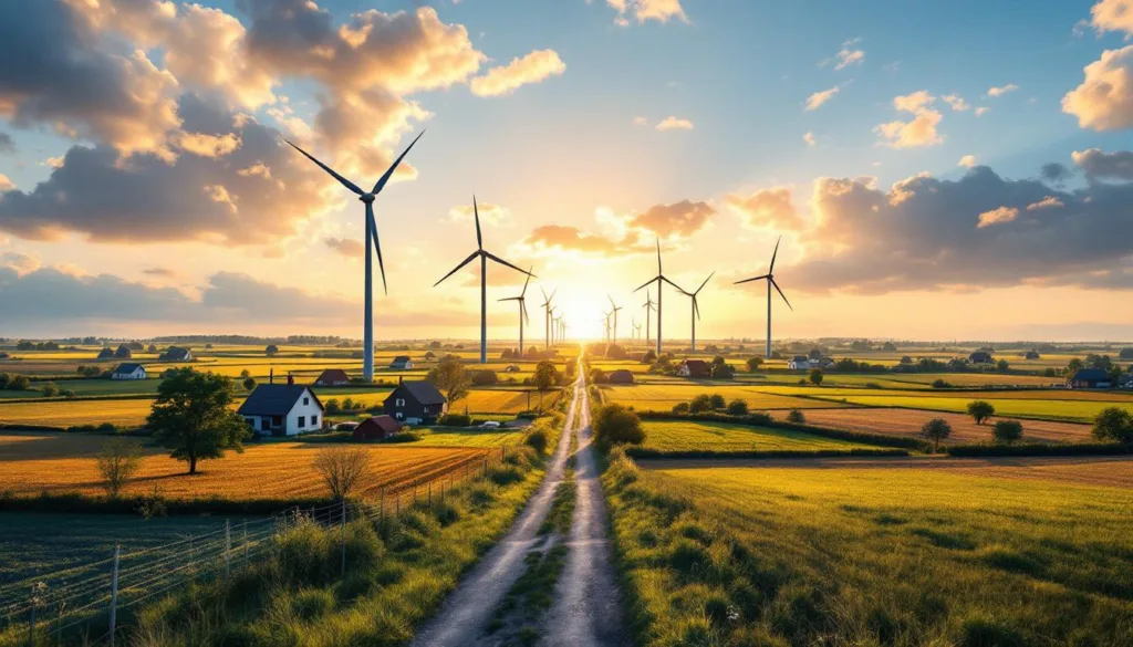 entdecken sie die kontroverse debatte rund um den neuen windpark, der ein dorf spaltet und den traum vom grünen frieden infrage stellt.
