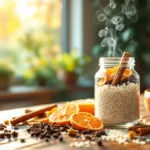 erleben sie eine günstige und natürliche raumluftverbesserung mit unserer reis-mischung, die intensiv und langanhaltend für frischen duft sorgt – ganz ohne teure sprays.