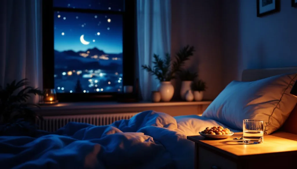 entdecke, wie nicht nur die mahlzeit, sondern auch diese einfache änderung deinen schlaf sofort verbessert. erfahre mehr über natürliche wege zu besserer nachtruhe.