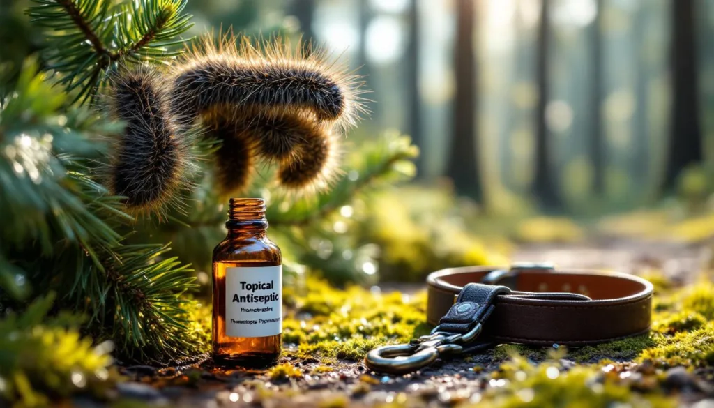 tierärzte warnen: diese wichtige zutat sollten sie immer griffbereit haben, um ihren hund effektiv vor den gefährlichen prozessionsspinnerraupen zu schützen.