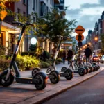 erfahren sie, warum anwohner über die neue scooter-generation von limes verärgert sind und welche probleme dadurch entstehen.