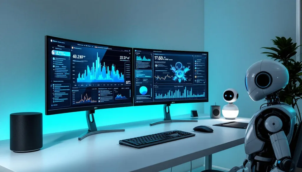 entdecke, wie experten erklären, dass künstliche intelligenz deine homeoffice-routine revolutioniert und effizienter macht.