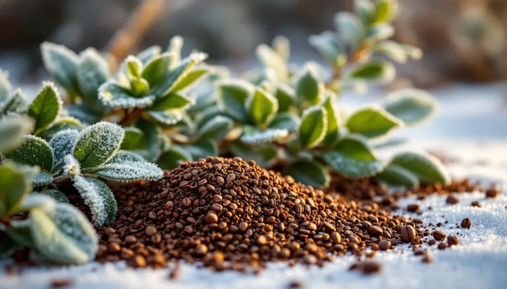 entdecken sie, warum kaffeesatz im februar ein unverzichtbarer schutz für ihren buchsbaum ist und wie er das überleben ihrer pflanzen sichert.