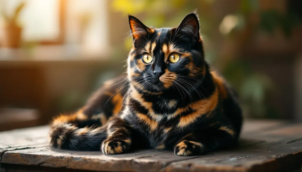 entdecken sie, warum schildpatt-katzen mit ihrem einzigartigen fellmuster und besonderen eigenschaften faszinieren.