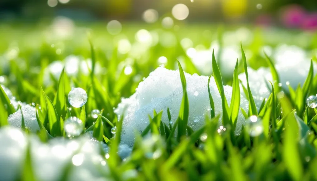 entdecken sie, warum das auftragen von spülmittel im frühjahr auf den rasen wahre wunder bewirken kann und wie es das wachstum und die gesundheit ihres grüns fördert.