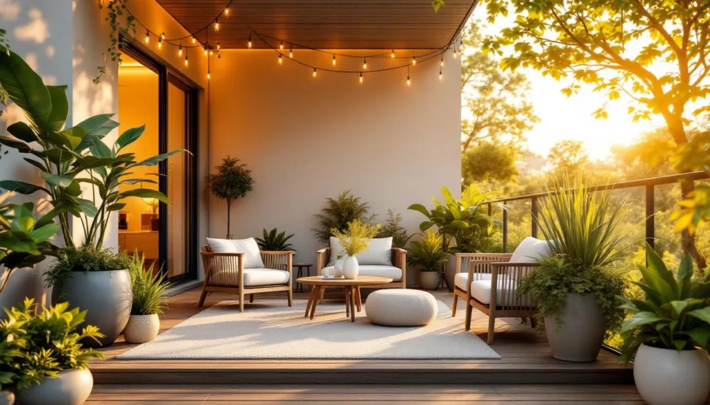 entdecke, wie du mit einer gelungenen balkongestaltung deine nachbarn beeindrucken kannst und deinen außenbereich in eine wohlfühloase verwandelst.