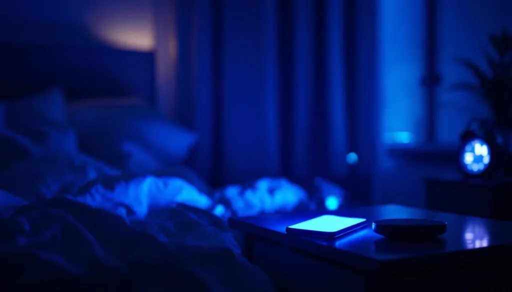 entdecke, warum blaulicht deinen schlaf stärker beeinträchtigt als du denkst und wie du deine nachtruhe verbessern kannst.