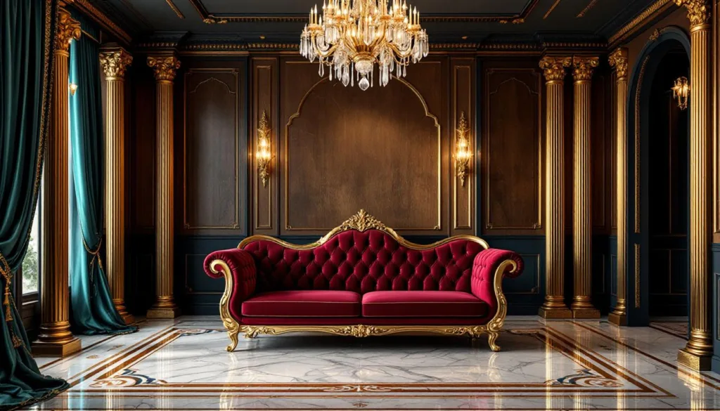 entdecke einfache tricks, mit denen dein studio wie ein prächtiger palast wirkt. lass dich inspirieren und verwandle deinen raum in eine elegante wohlfühloase.