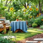 entdecke, wie dein kleiner garten mit wenig budget in eine wunderschöne traumoase verwandelt werden kann – praktische tipps und kreative ideen für ein zauberhaftes gartenparadies.