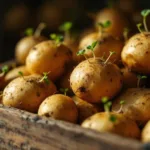 erfahre, warum deine kartoffeln trotz lagerung schnell keimen und wie du dies verhindern kannst, um ihre haltbarkeit zu verlängern.