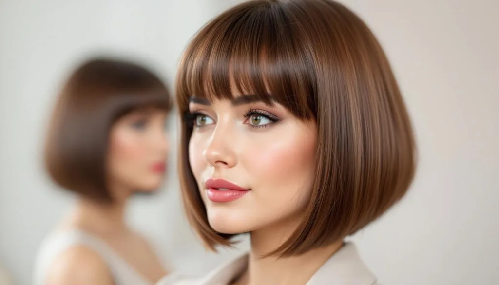 entdecken sie, warum der klassische bob bei frauen ab 45 mit dünnem haar wieder besonders beliebt ist – zeitlos stilvoll, vorteilhaft und einfach zu pflegen.