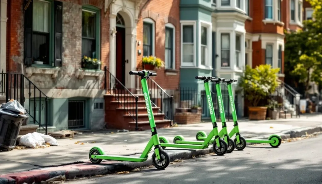 entdecken sie, warum die neuen lime-scooter bei anwohnern für ärger sorgen, aber bei nutzern große begeisterung auslösen.