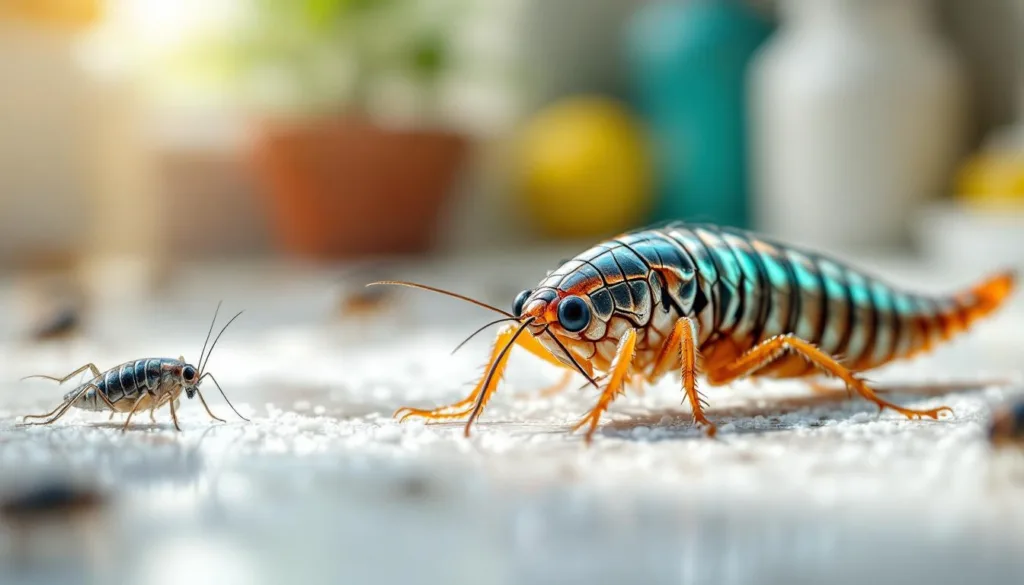 entdecke effektive tricks, um silberfische dauerhaft loszuwerden und dein zuhause vor diesen lästigen schädlingen zu schützen.