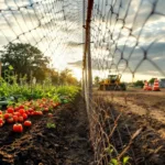 erfahren sie, warum eine familie ihren geliebten gemüsegarten verlassen muss und wie dies zu spannungen und spaltungen in der gemeinde führt.